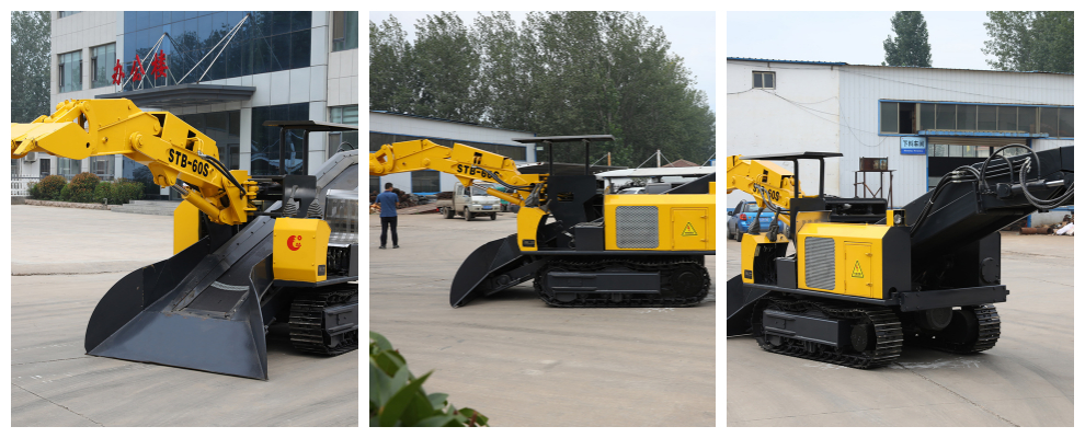 قم بتفتيت إثبات الزاحف المحمولة اللودر لمنجم الفحم قم بتفتيت إثبات الزاحف المحمولة اللودر لمنجم الفحم