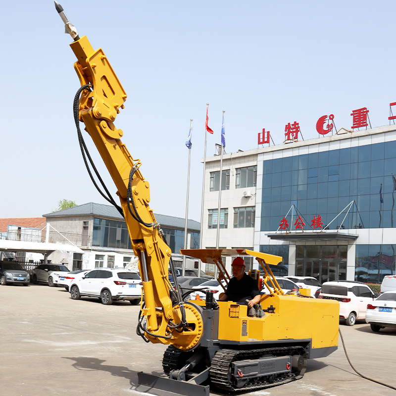 آلة كسارة الصخور