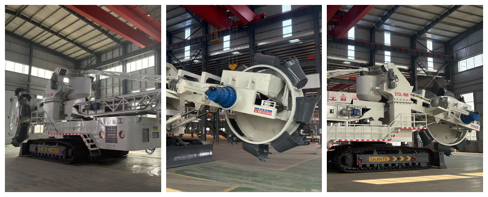 المنقولة دلو المعبئ Reclaimer المنقولة دلو المعبئ Reclaimer