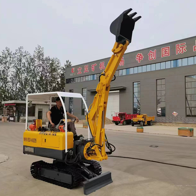 حفارة تعدين كهربائية زاحفة