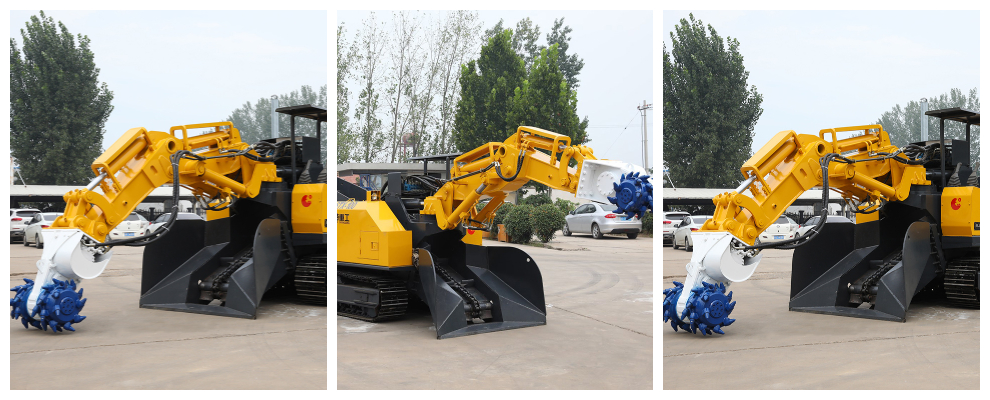 تقنية الابتكار Roadheader للنفق