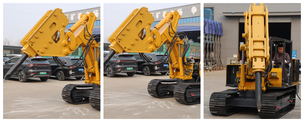 آلة الكسر الهيدروليكية لمنجم الفحم