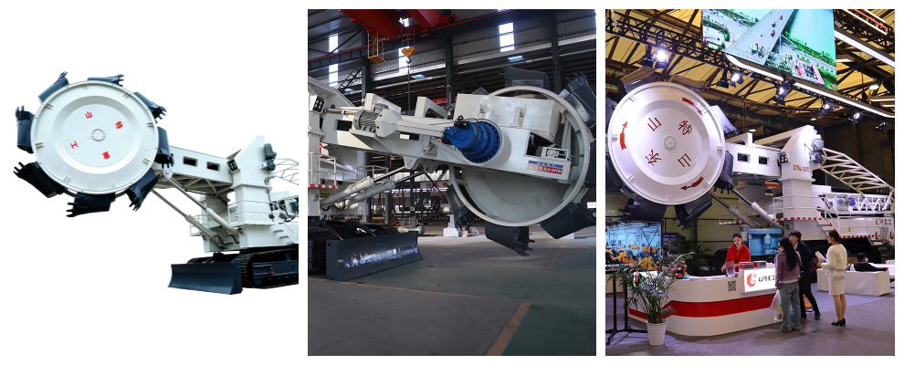 حفارة دلو المنفذ عالية الأداء حفارة دلو المنفذ عالية الأداء