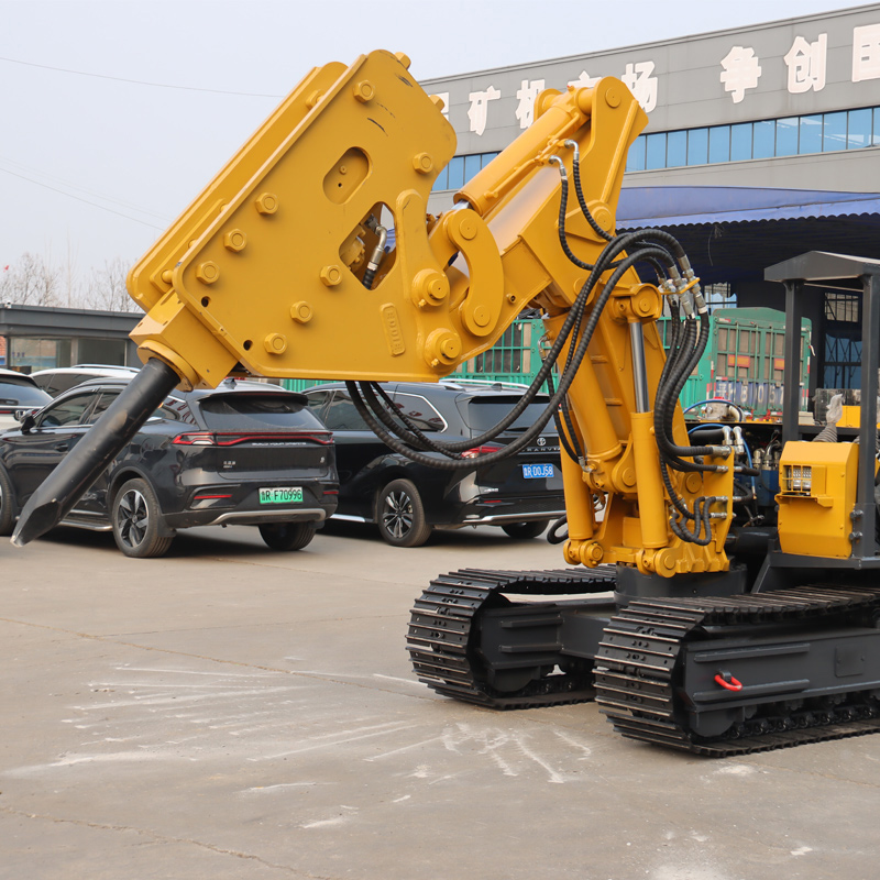 آلة Breaker Rock المبيع الساخنة لمنجم الفحم