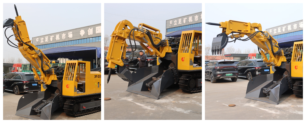 محمل mucking متعدد الوظائف قابل للتخصيص لمنجم الفحم محمل mucking متعدد الوظائف قابل للتخصيص لمنجم الفحم