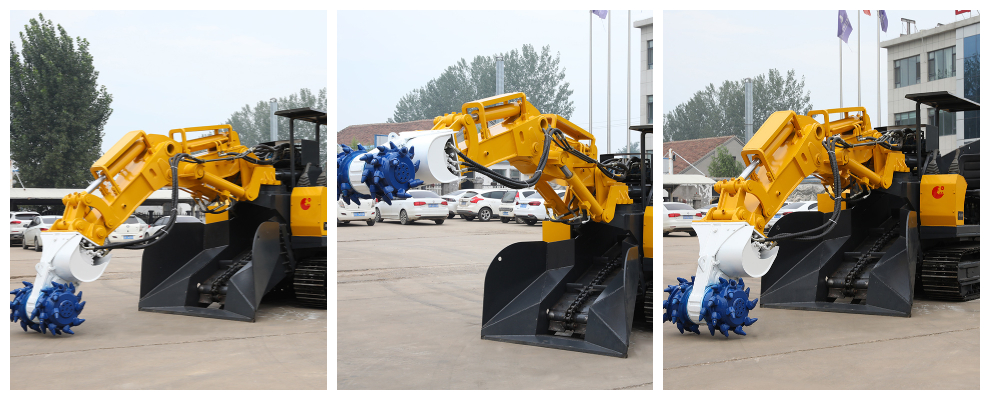 حفارة طحن قابلة للتخصيص للتعدين حفارة طحن قابلة للتخصيص للتعدين