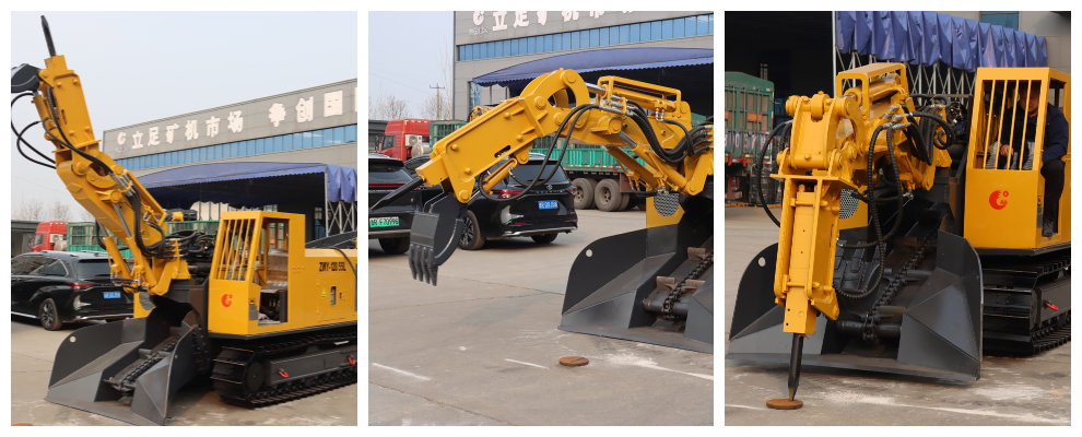 محمل مجرفة خبث النفق متعدد الوظائف لمنجم الفحم محمل مجرفة خبث النفق متعدد الوظائف لمنجم الفحم