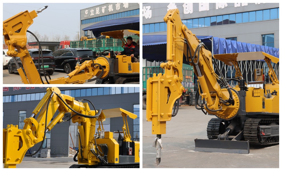 آلة إصلاح النفق عالية الأداء آلة إصلاح النفق عالية الأداء