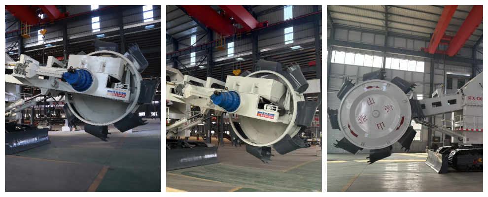 عالي الكفاءة دلو العجلة مكدس عالي الكفاءة دلو العجلة مكدس