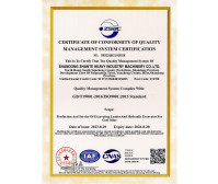 شهادة نظام إدارة الجودة