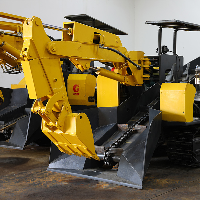 جودة عالية الزاحف زاحف mucking محمل