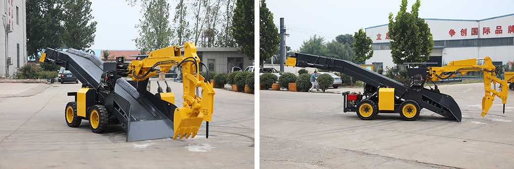 حفر الكسارة النقل في آلة واحدة حفر الكسارة النقل في آلة واحدة