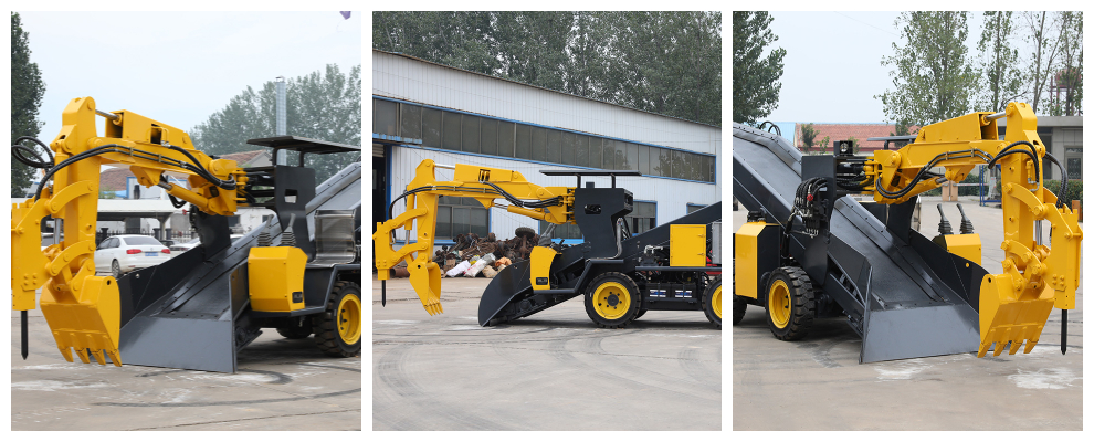 آلة تحميل الخبث متعددة الوظائف بالجملة للنفق آلة تحميل الخبث متعددة الوظائف بالجملة للنفق