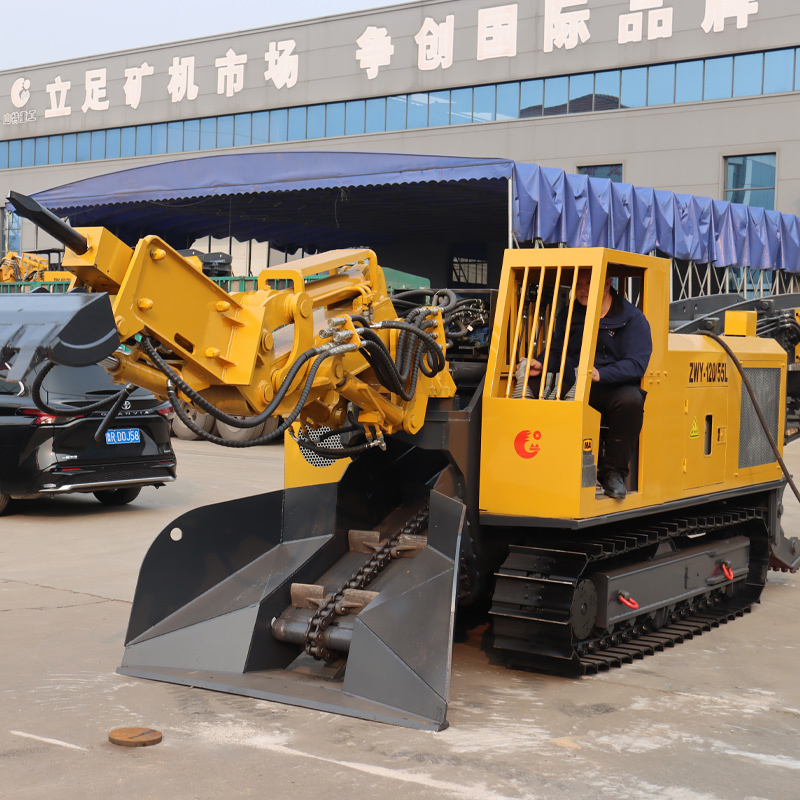 محمل mucking متعدد الوظائف عالية الجودة للنفق