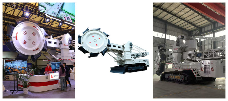 مكدس عجلة دلو فعالة من حيث التكلفة للمنفذ