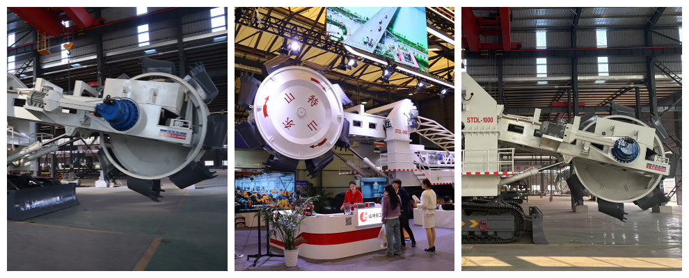 المنقولة دلو المعبئ Reclaimer المنقولة دلو المعبئ Reclaimer