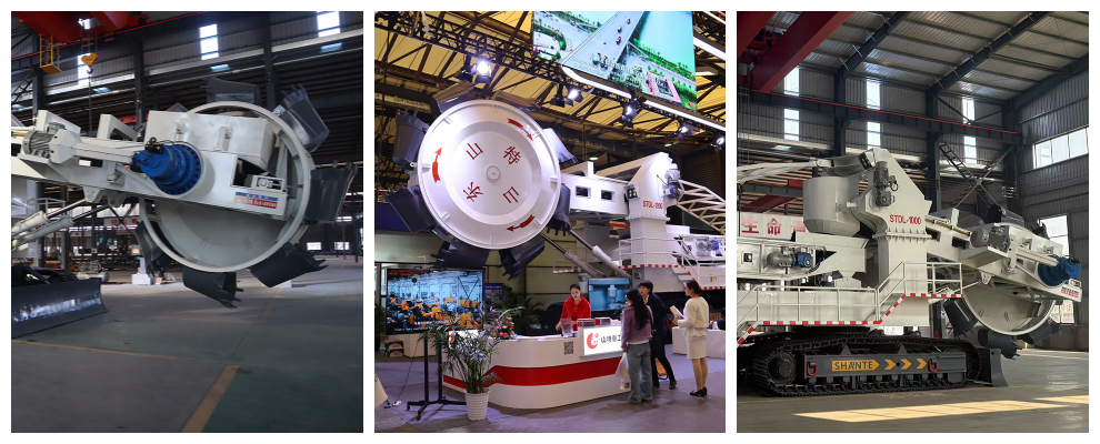 زاحف دلو العجلة مكدش Reclaher لميناء زاحف دلو العجلة مكدش Reclaher لميناء