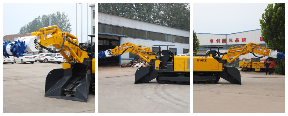 عالي الأداء Roadheader عالي الأداء Roadheader