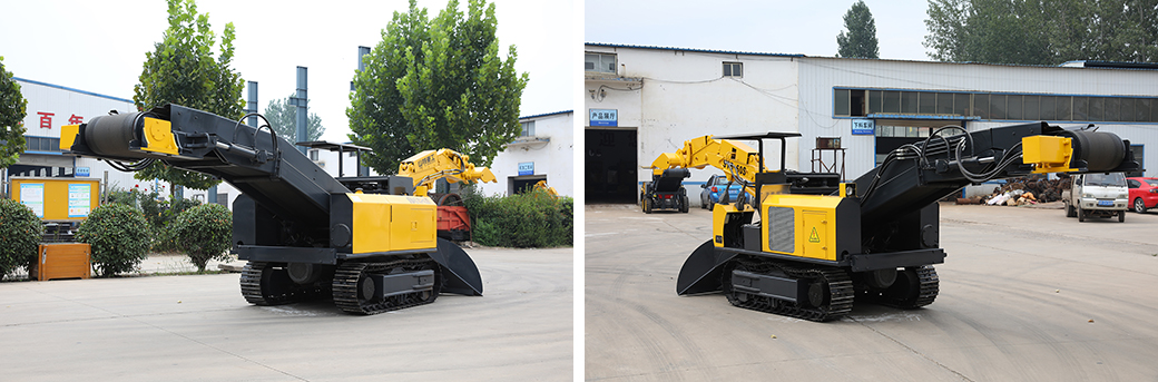 اللودر المتوحش مع حزام ناقل الزاحف اللودر المتوحش مع حزام ناقل الزاحف