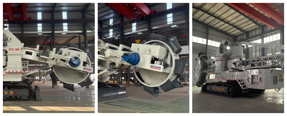 حفارة عجلة الجرافة الكهربائية حفارة عجلة الجرافة الكهربائية