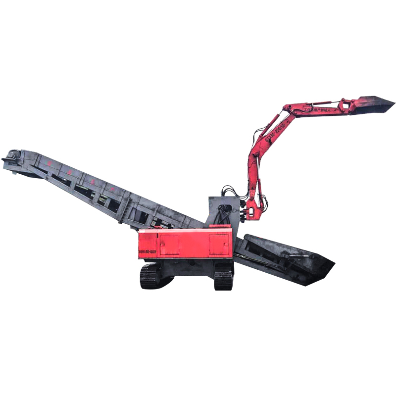 تفريغ السكك الحديدية عالي الأداء