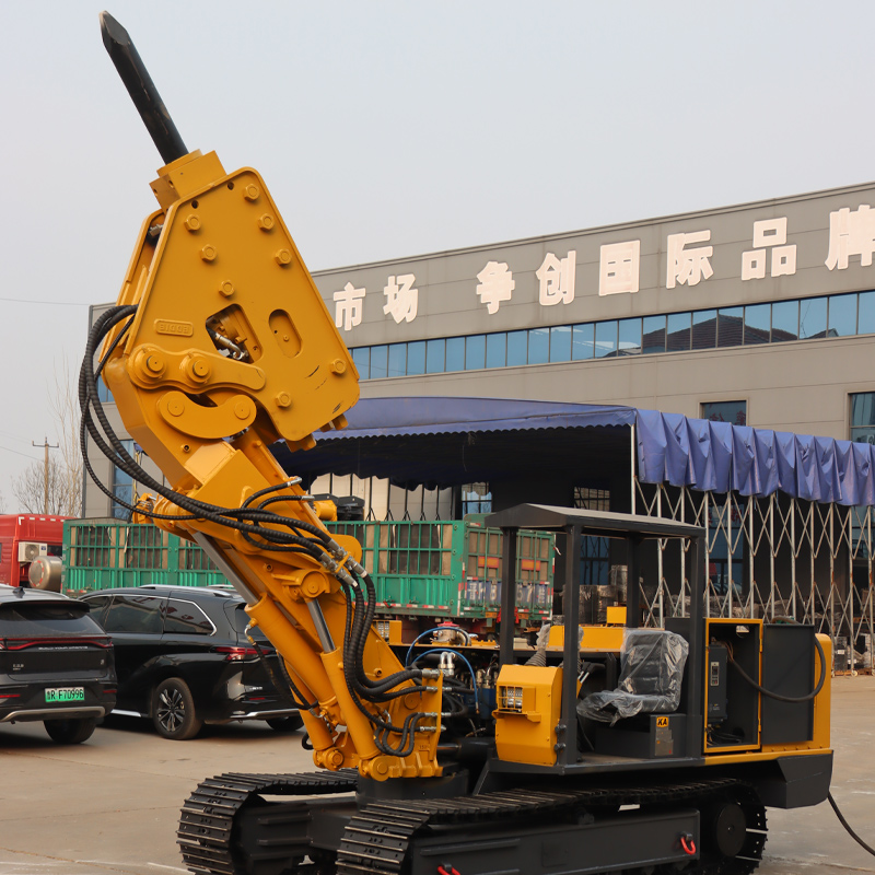 كسارة حفارة هيدروليكية