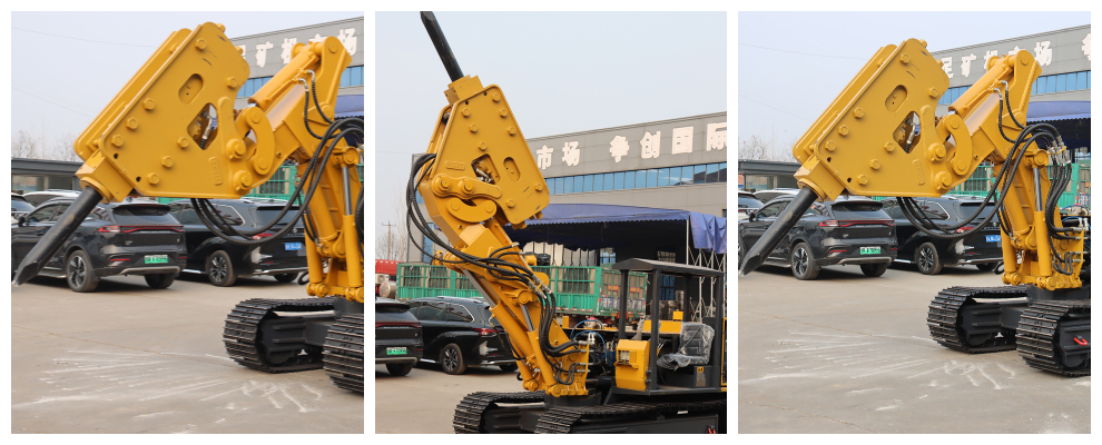 آلة المطارق الهيدروليكية البيع الساخن