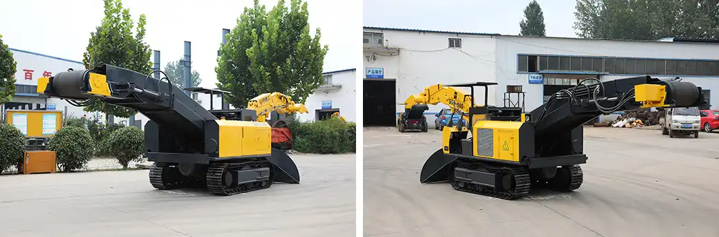 اللودر المتوحش مع حزام ناقل الزاحف اللودر المتوحش مع حزام ناقل الزاحف