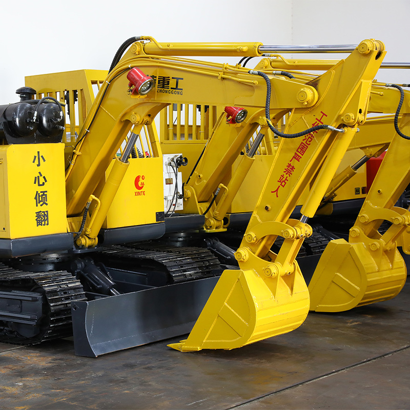 إثبات الانفجار حفارة الديزل من أجل التعدين