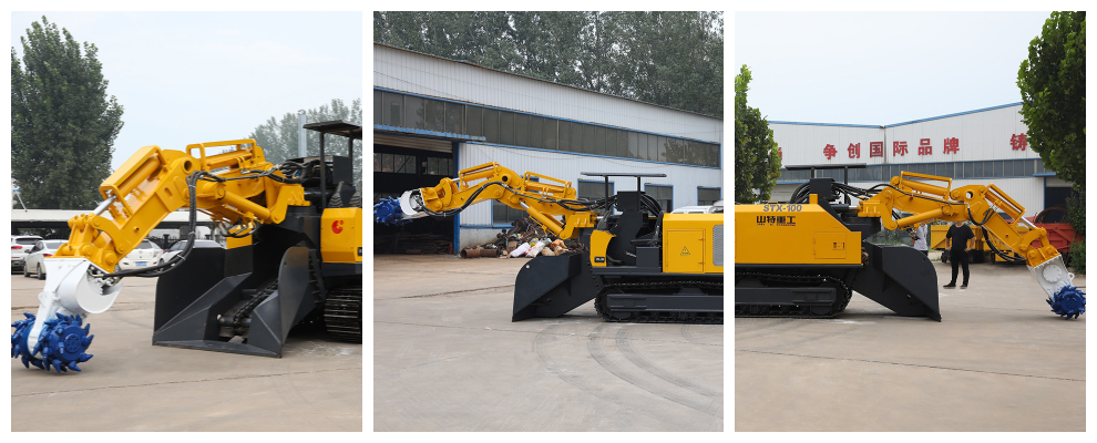 حفارة طحن جديدة لمنجم الفحم حفارة طحن جديدة لمنجم الفحم