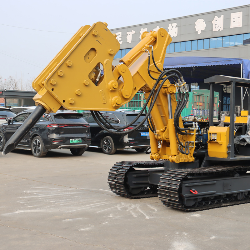 آلة كسر الصخور إثبات الانفجار للتعدين