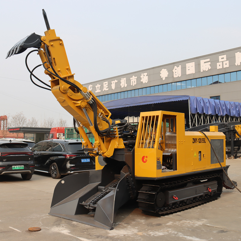 محمل مجرفة خبث النفق متعدد الوظائف لمنجم الفحم