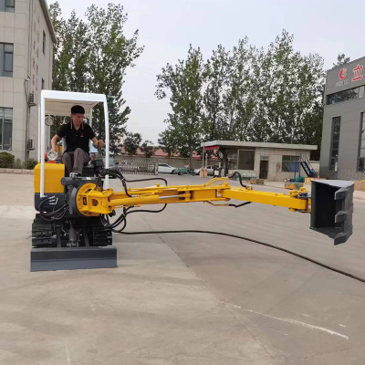 حفارة تعدين كهربائية زاحفة