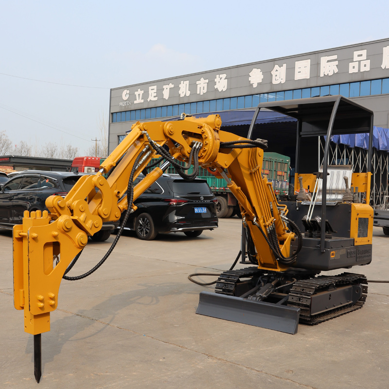 حفارة كهربائية صغيرة