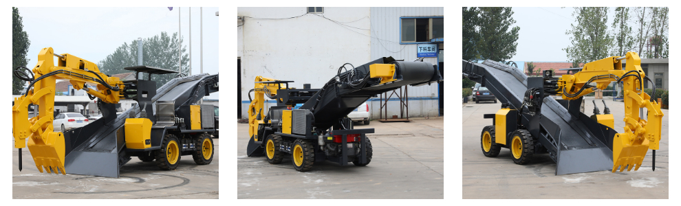 haggloader/ mucking loader للتعدين haggloader/ mucking loader للتعدين