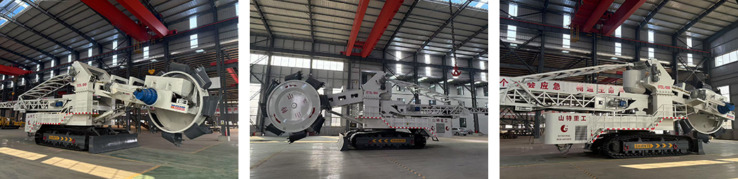 دلو عجلة مكدس reclawer دلو عجلة مكدس reclawer