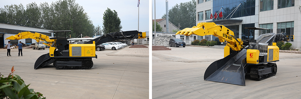 اللودر المتوحش مع حزام ناقل الزاحف اللودر المتوحش مع حزام ناقل الزاحف