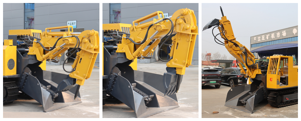 لودر تلطيخ متعدد الوظائف مقاوم للانفجار للمنحدر الكبير لودر تلطيخ متعدد الوظائف مقاوم للانفجار للمنحدر الكبير