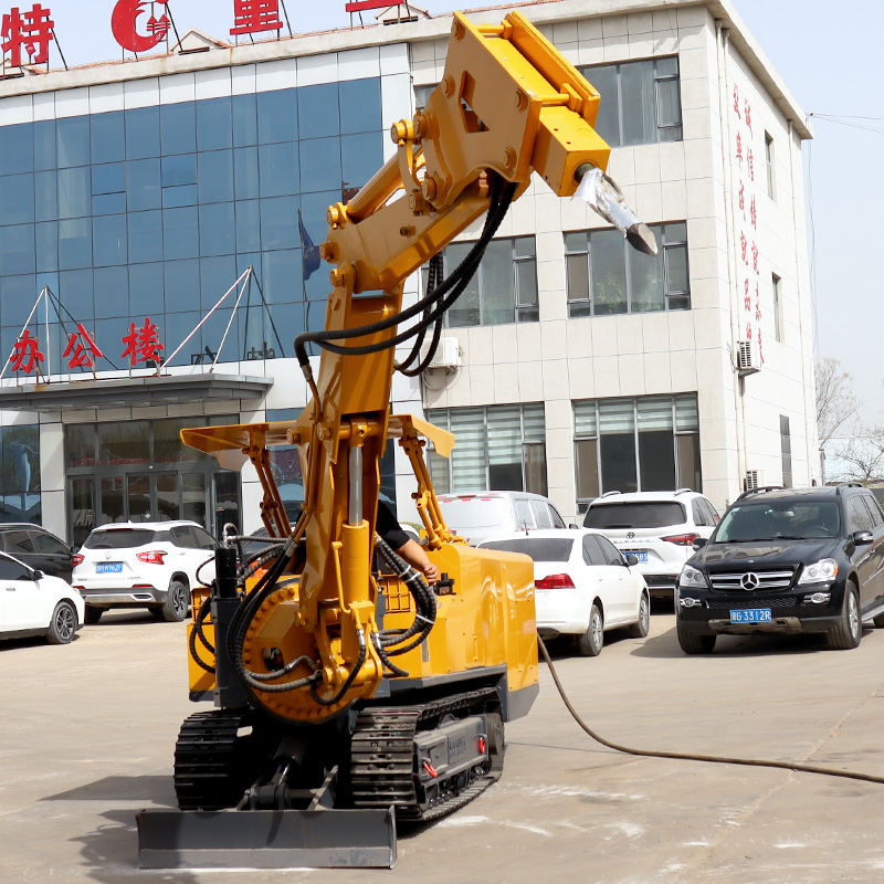 آلة كسارة الصخور