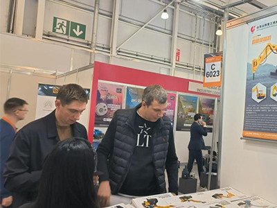 شركة شانتي للمعدات الثقيلة تشارك لأول مرة في معرض التعدين العالمي روسيا 2024 في موسكو.