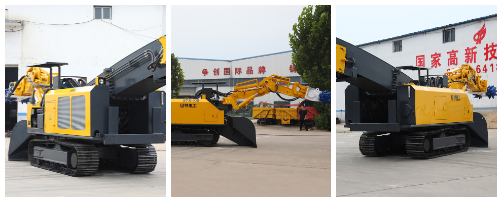 الجملة Mini Roadheader للنفق الجملة Mini Roadheader للنفق