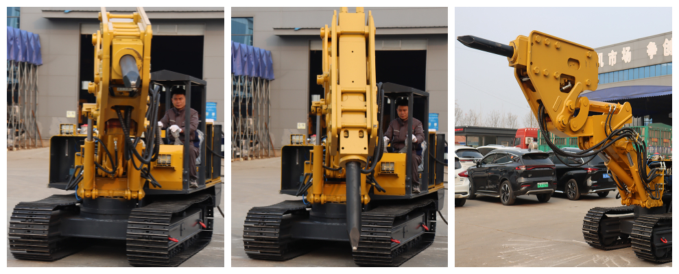 آلة المطارق الهيدروليكية البيع الساخن