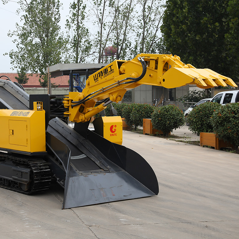 محمل زاحف مركب للتعدين