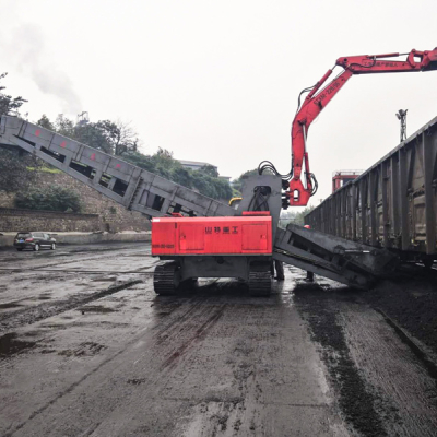 تفريغ الفحم