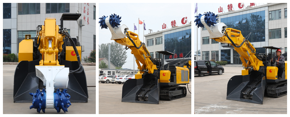 عالي الأداء Roadheader عالي الأداء Roadheader