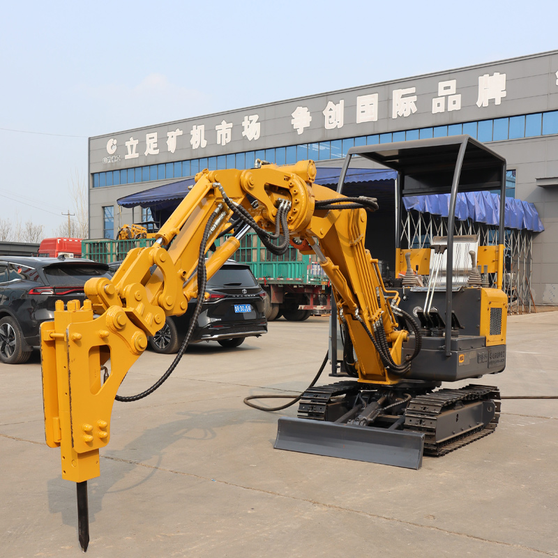 حفارة كهربائية صغيرة