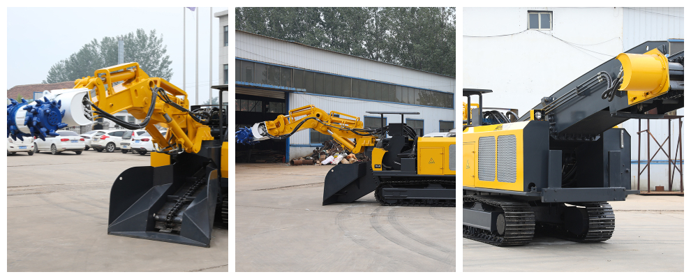 Roadheader قابل للتخصيص لمنجم الفحم Roadheader قابل للتخصيص لمنجم الفحم