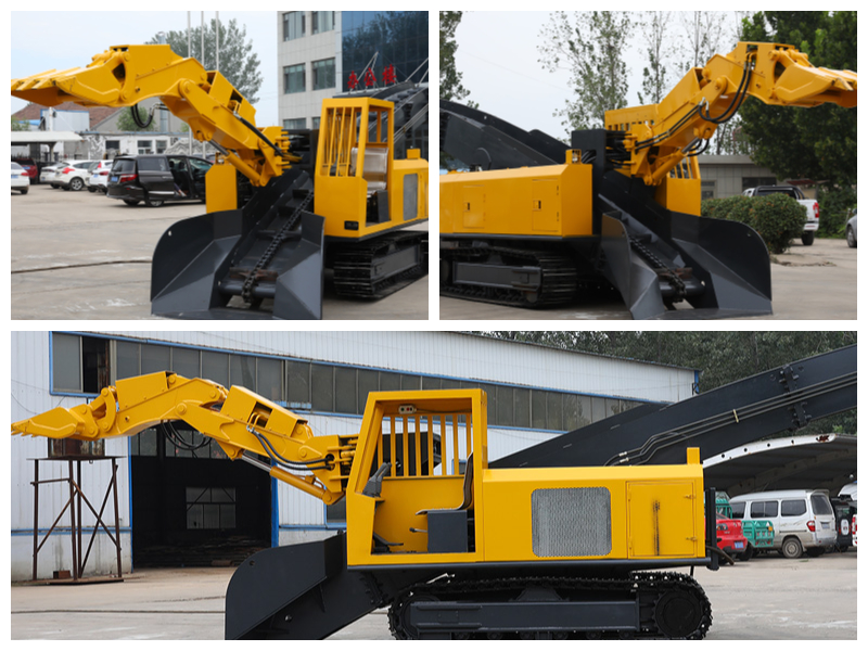 آلة تحميل خبث الزاحف بالجملة للنفق آلة تحميل خبث الزاحف بالجملة للنفق