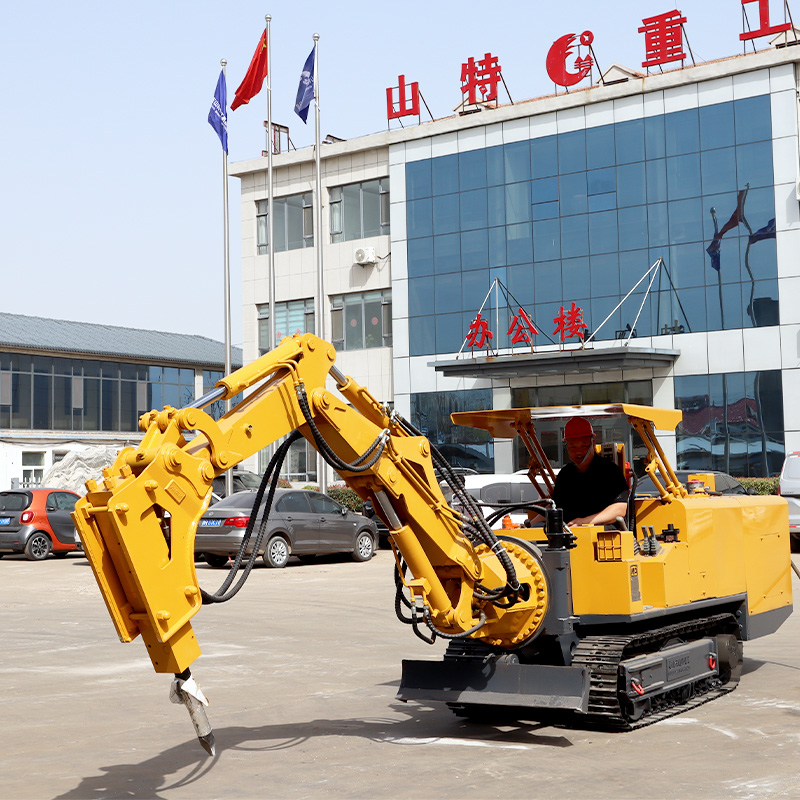 آلة كسارة الصخور