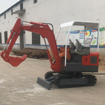 حفارة هيدروليكية صغيرة